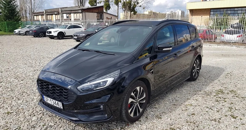 Ford S-Max cena 69399 przebieg: 242734, rok produkcji 2019 z Drawno małe 562